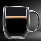 Espresso Glass Mugs Teacups From 30 Until 11 20 Wayfair Wayfair
