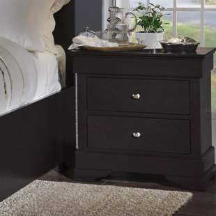 McLelland 2 Drawer Nightstand by Alcott Hill