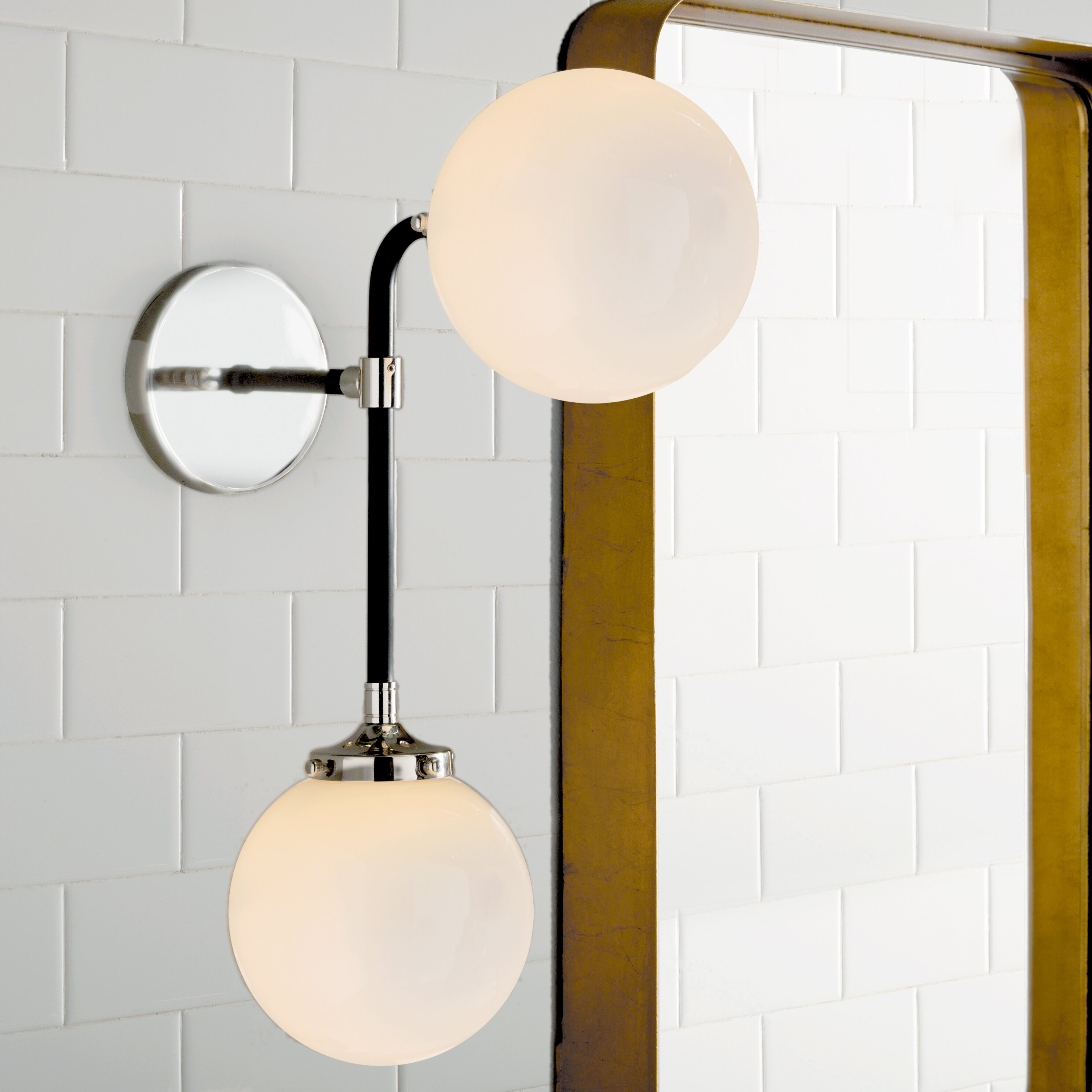 Allmodern Keenan 2 Light Wall Sconce Reviews Wayfair