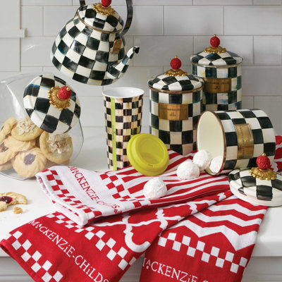 Courtly CheckÂ® Canister