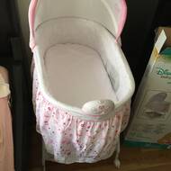 disney baby ultimate sweet beginnings bassinet