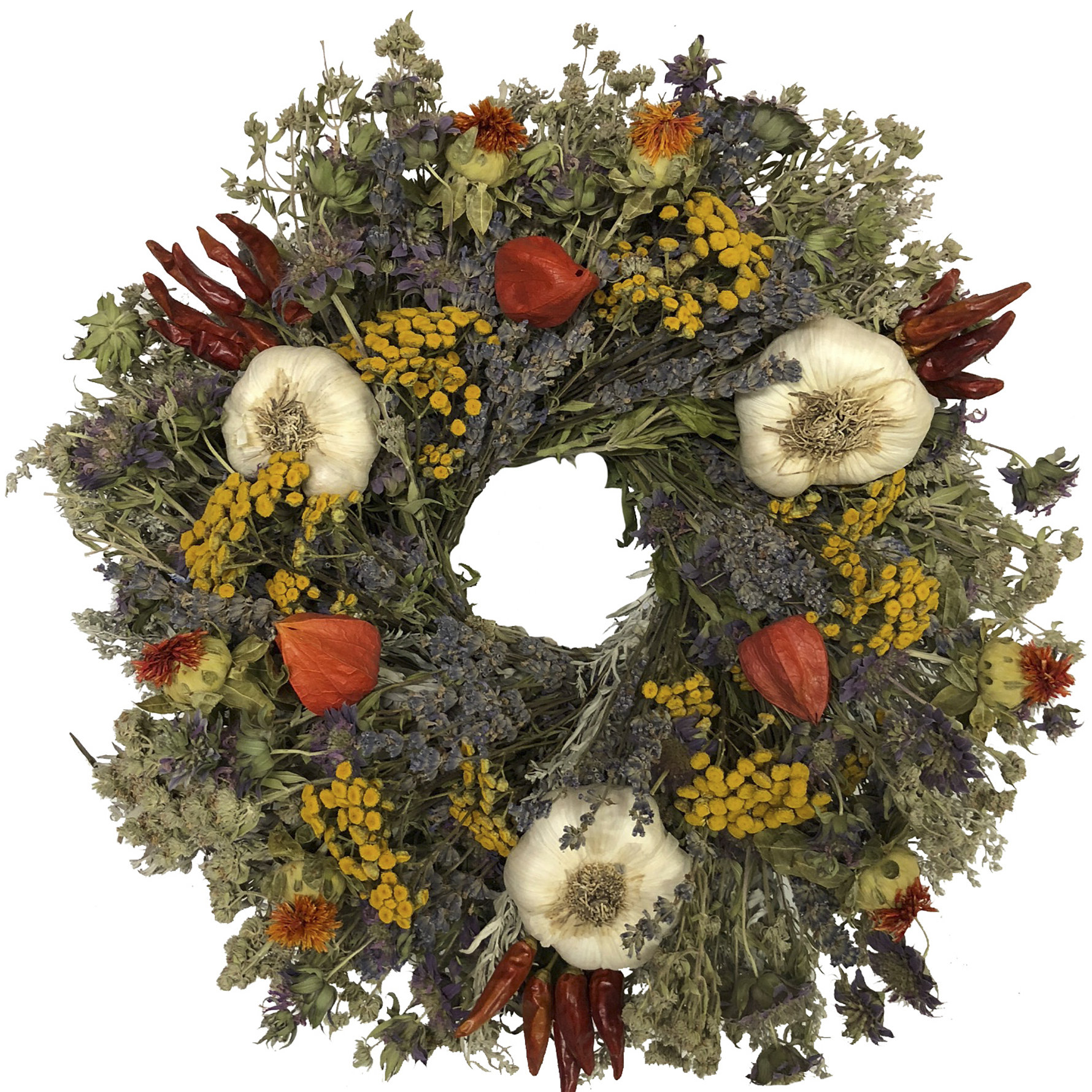 Herbal Delight 15 Wreath Birch Lane