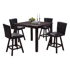 Neil 5 Piece Counter Height Dining Set by Latitu..