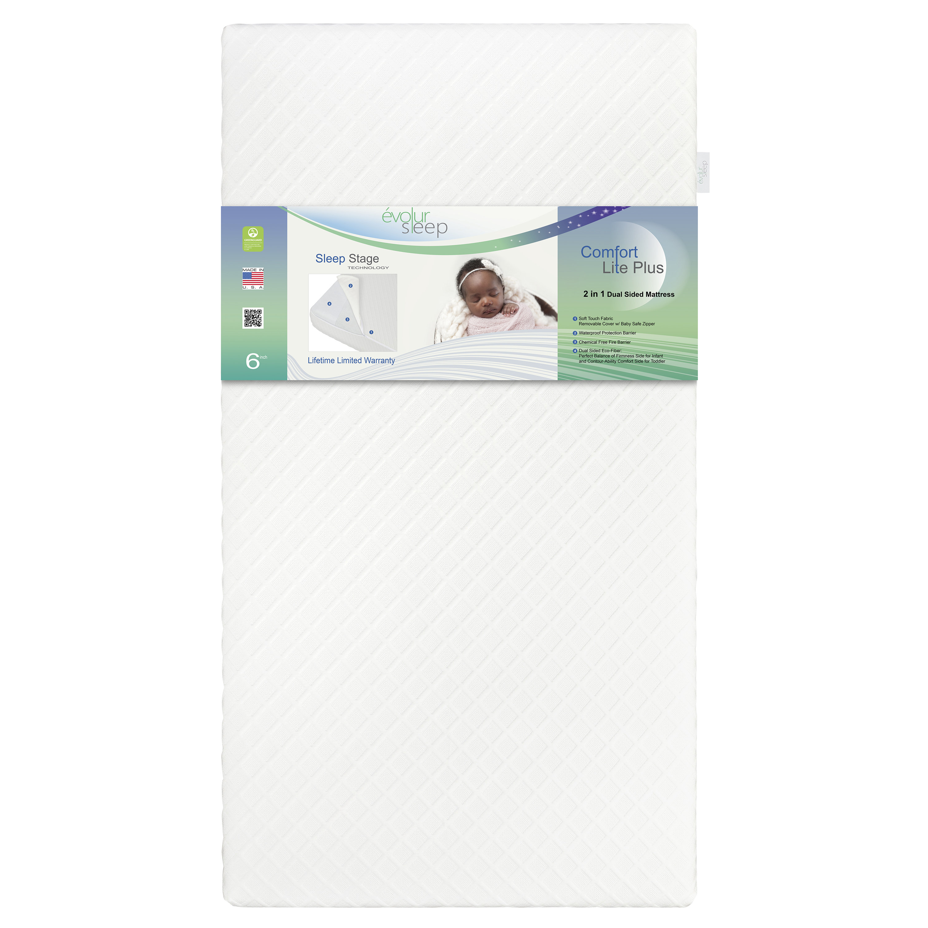 chemical free baby mattress