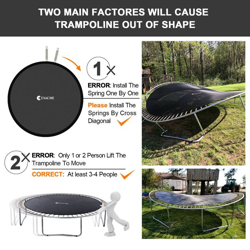 Newacme Llc Exacme 16 Round Trampoline Reviews