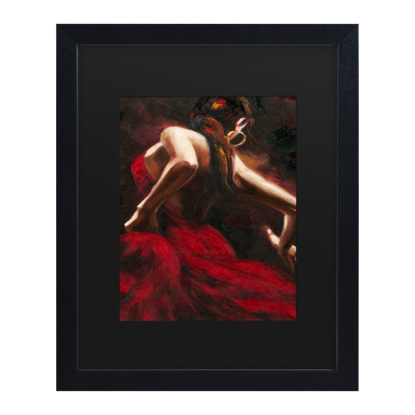 Flamenco Dancer Wall Art Wayfair