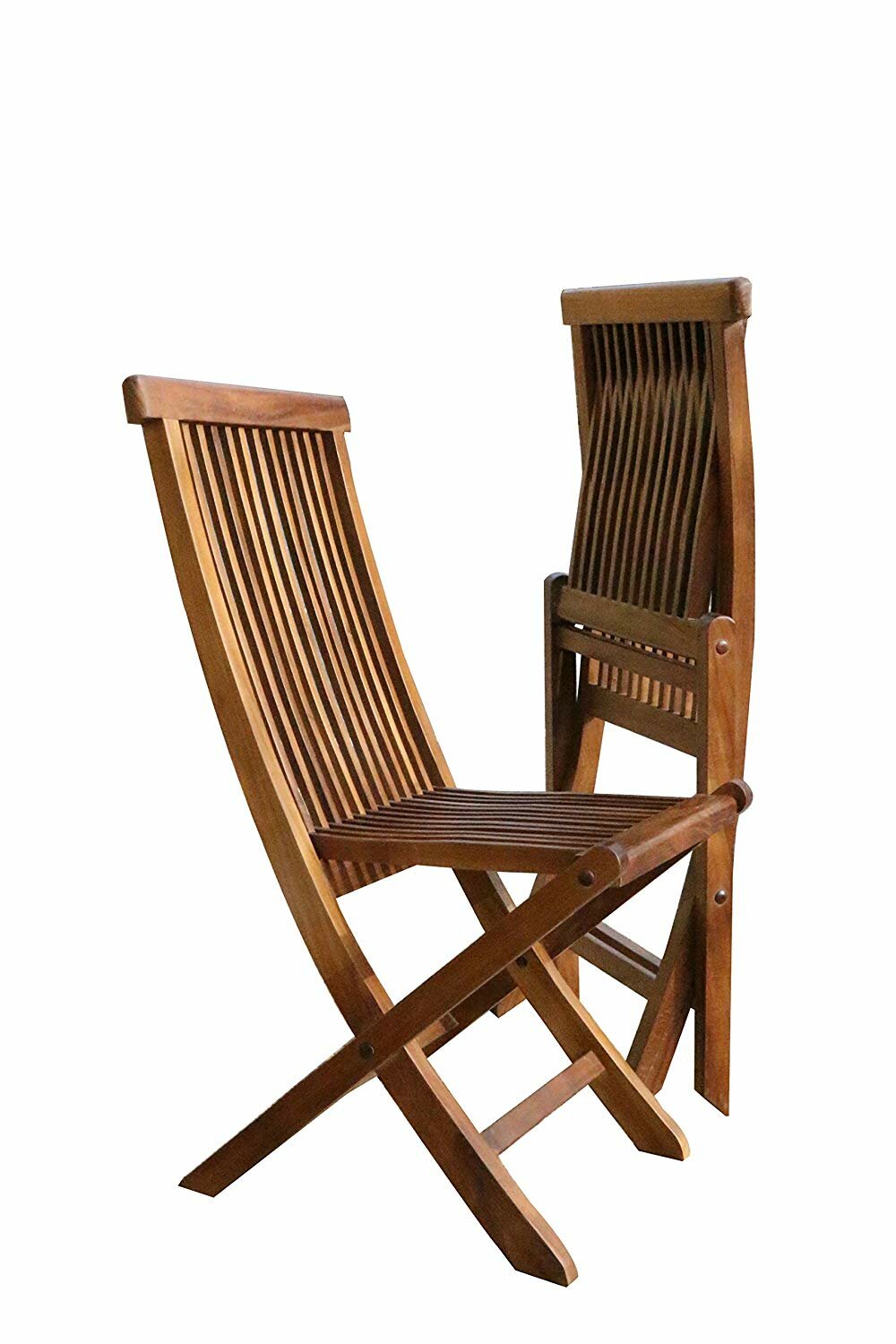 Millwood Pines Westhampton Indoor Outdoor Folding Teak Patio Dining Chair Reviews Wayfair