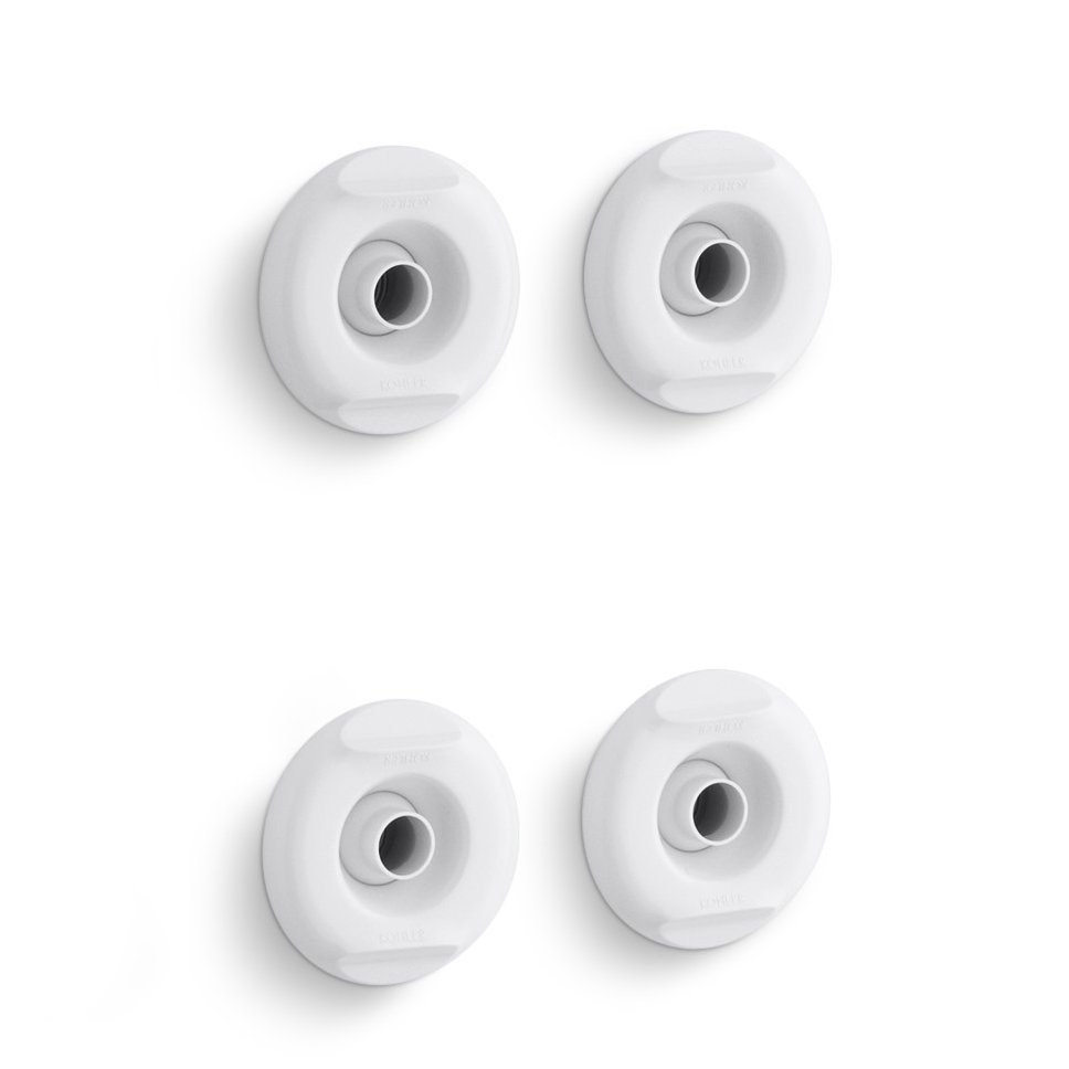 K 9694 0 Bkb Kohler Flexjet Whirlpool Trim Kit With Four Jets Wayfair
