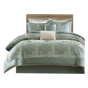 Newhaven 8 Piece Comforter Set