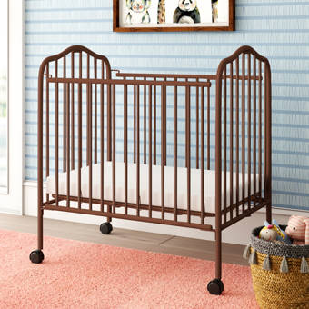 Orbelle Lisa Folding Convertible Crib Reviews Wayfair