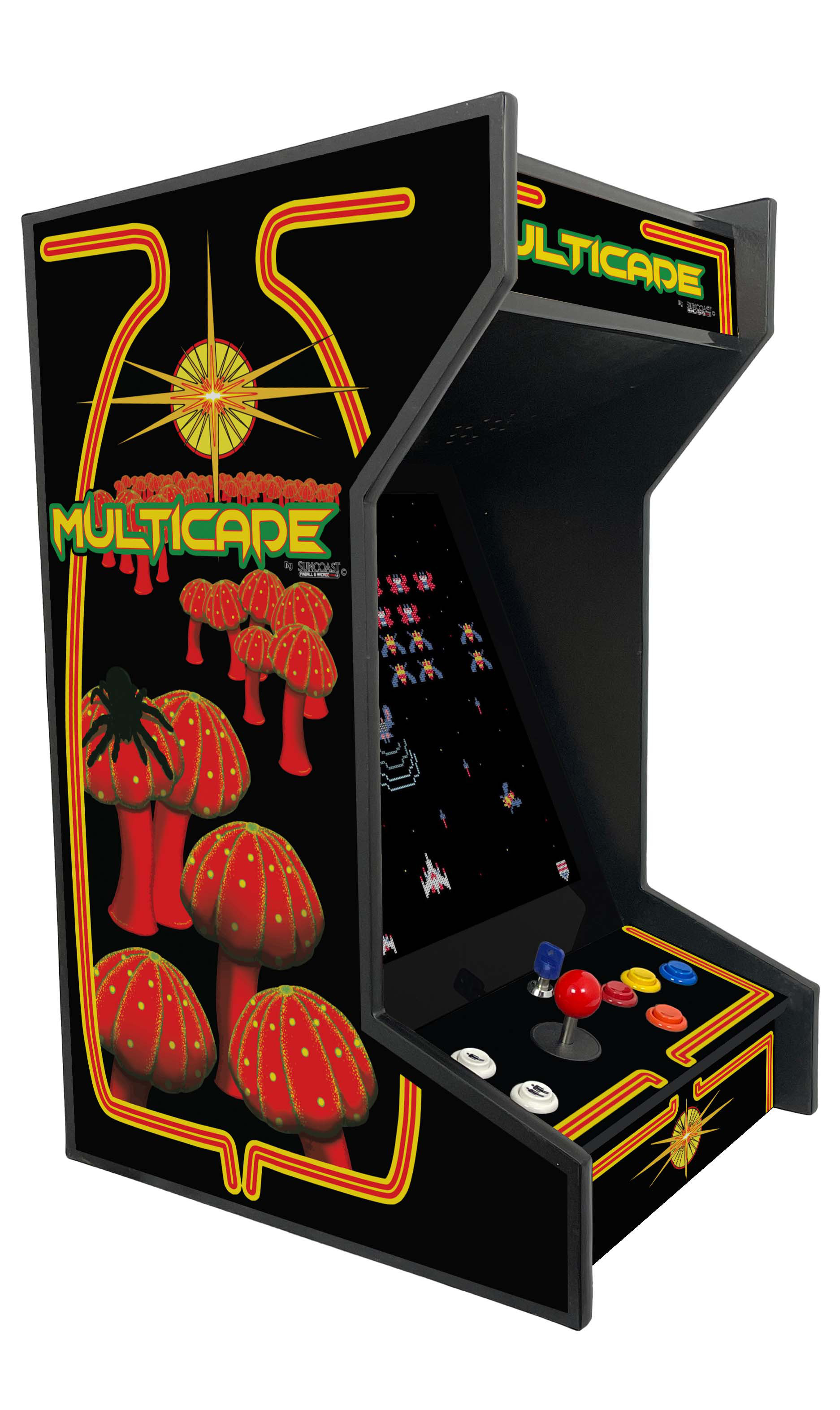 Suncoast Arcade Countertop Arcade Game Wayfair