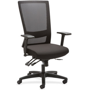 Asynch Control Mesh Task Chair by Lorell