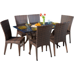 Ulrey 7 Piece Dining review