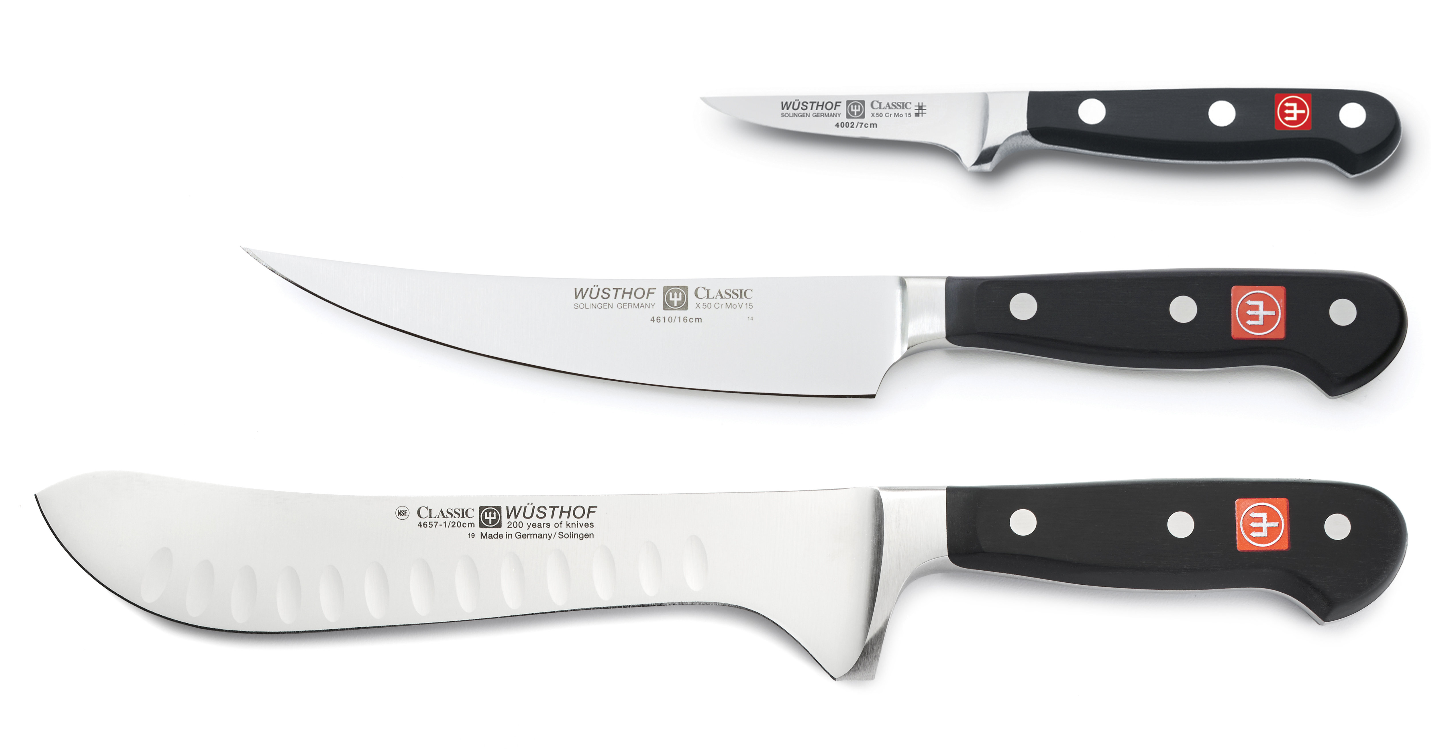 wusthof kitchen knives