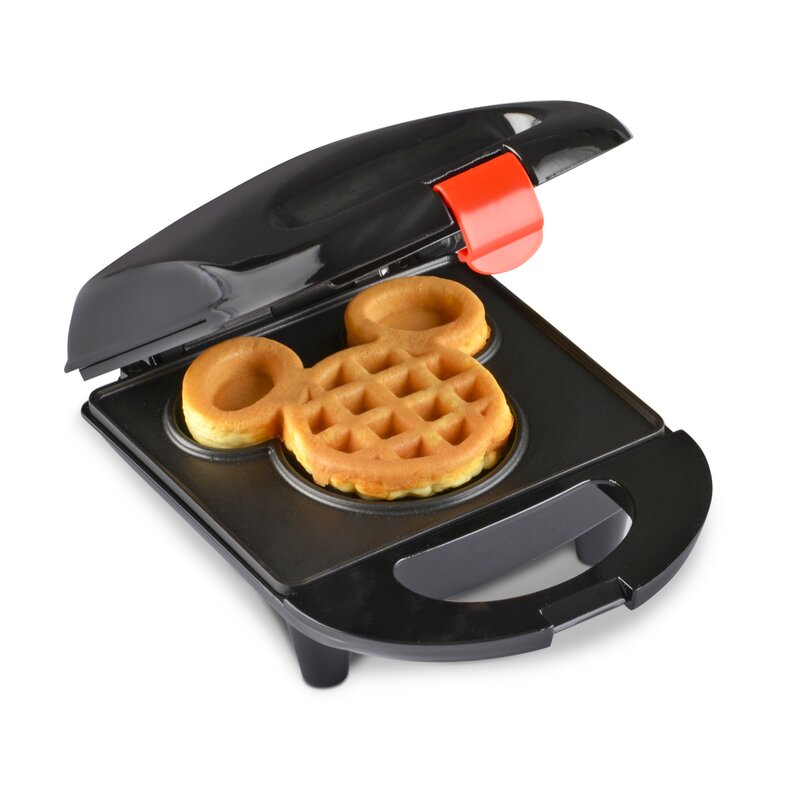 mickey mouse 90th waffle maker