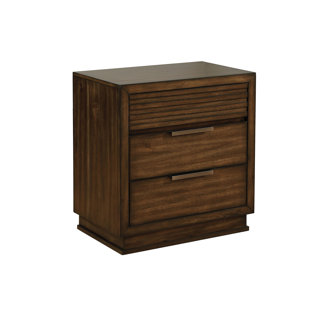Go to store & view more images Larock 2 Drawer Nightstand by Millwood Pines