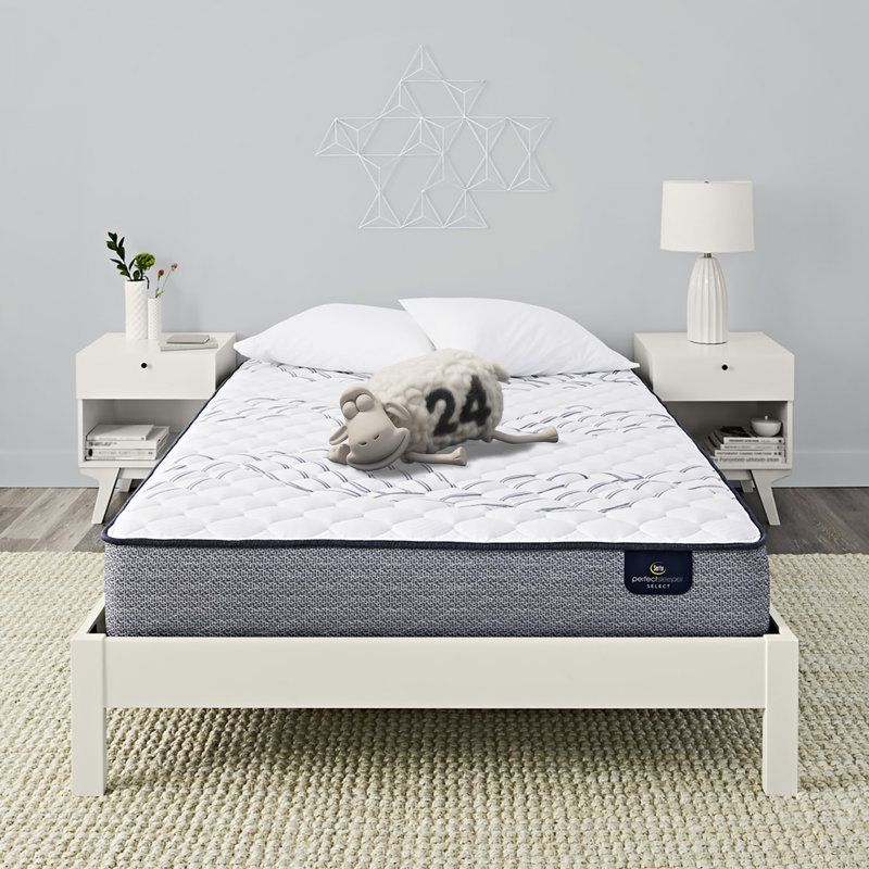 Serta Perfect Sleeper Kleinmon 10 Firm Innerspring Mattress And Box Spring Reviews Wayfair