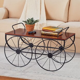 Wagon Wheel Coffee Table Wayfair