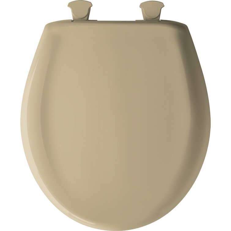 Bemis 200slowt 313 Slow Close Sta-tite Round Closed Front Toilet Seat Ruby for sale online 
