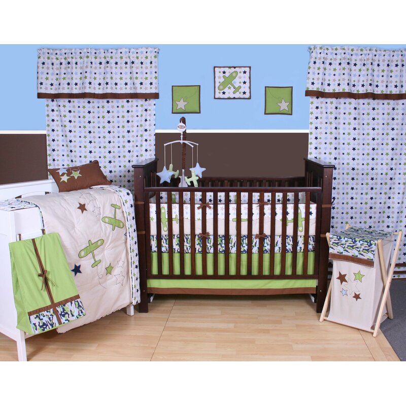 printed crib sheets