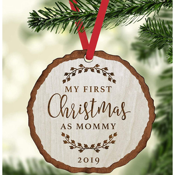 mommy to be ornament