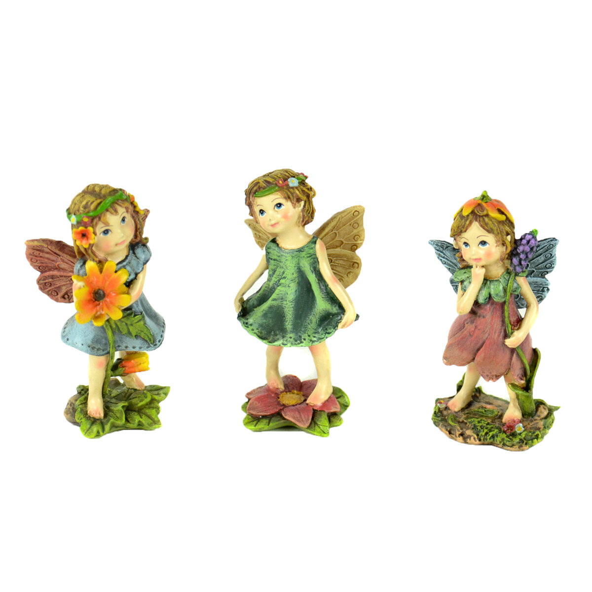 Little Petal Fairies Small Fairy Decor Gift Idea Choice Of 4 