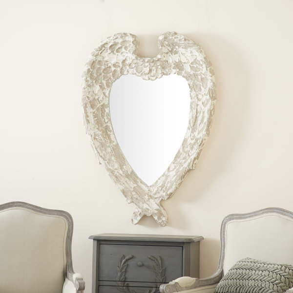 Heart Shaped Mirror Wayfair Ca Our beautiful heart shaped mirrors have been delicately carved into a wonderful heart shape oozing with elegance and class.
