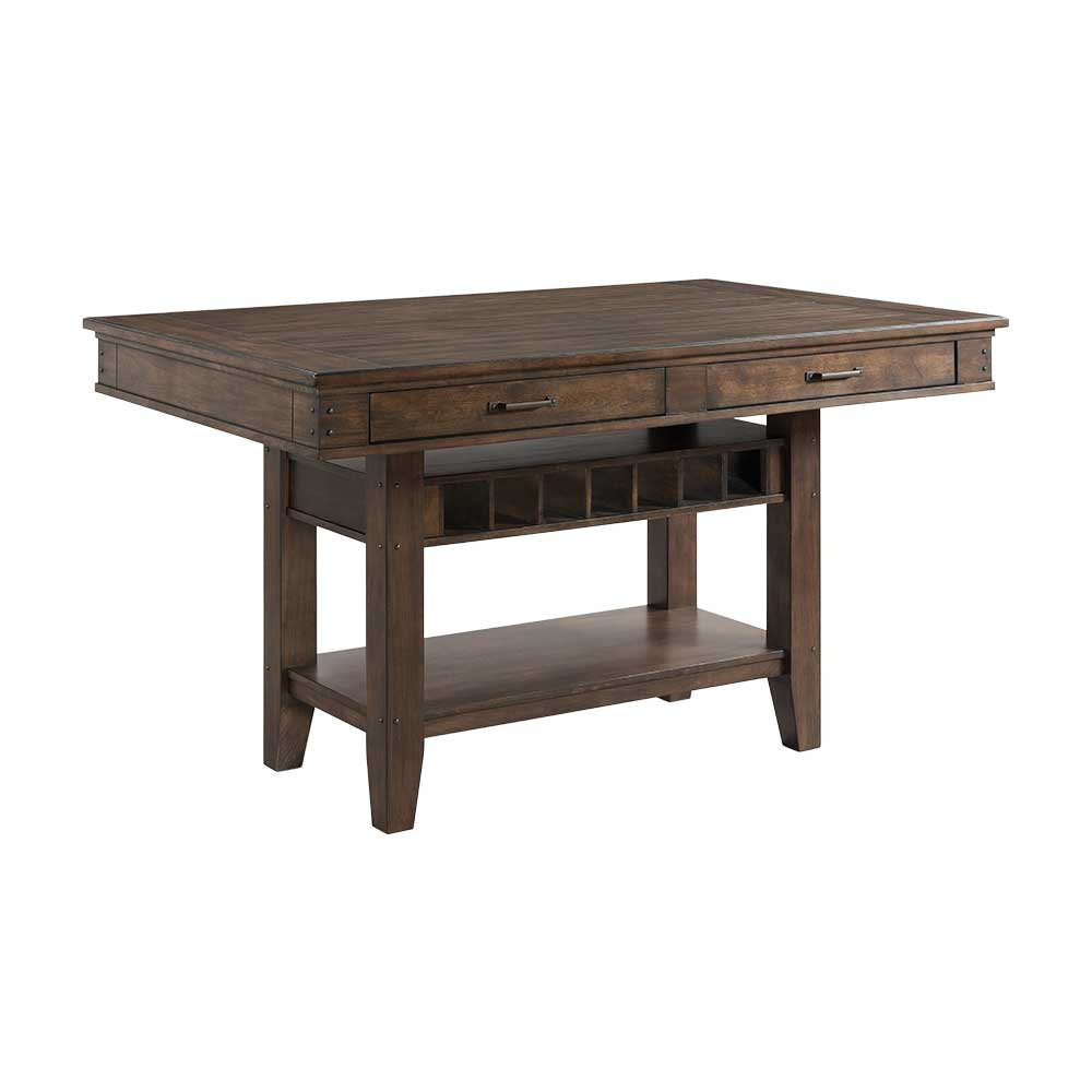 Williston Forge Oday Counter Height Dining Table Wayfair