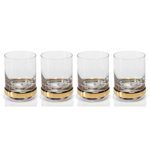 Artu Rocks 10.82 oz. Cordial Glass (Set of 4)