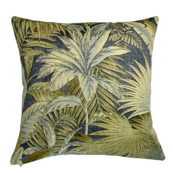 Bay Isle Home Aliana Emerald Tropical Palm Leaf Indoor Outdoor Throw Pillow Reviews Wayfair