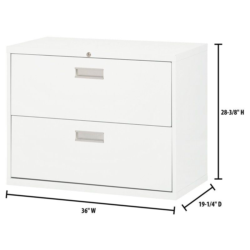 Sandusky 600 Series 2 Drawerfile Cabinet Reviews Wayfair