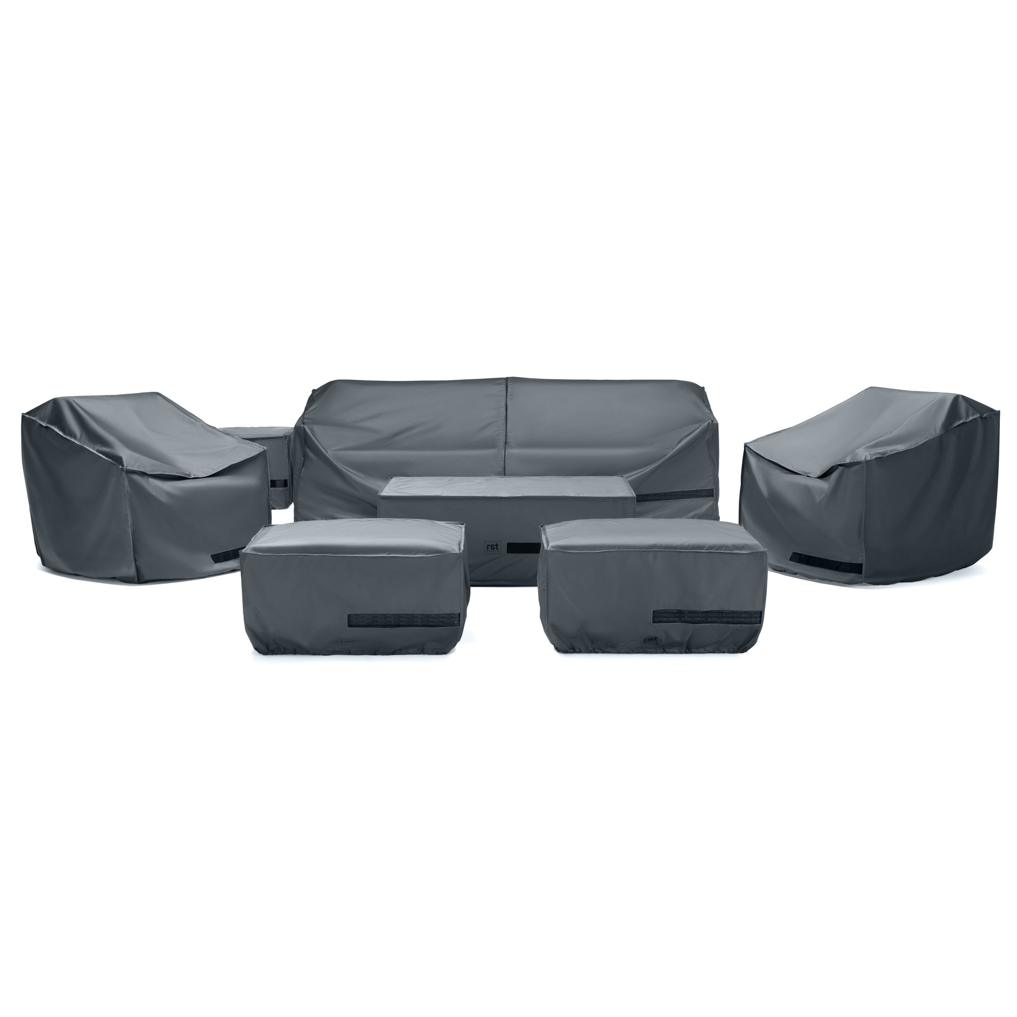 Rst Brands Outdoor Furniture Heavy Duty Conversation Set Cover Wayfair