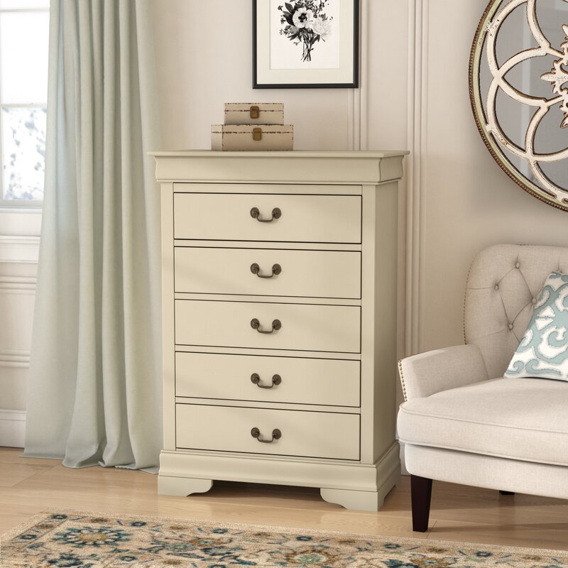 Alcott Hill Mecham 5 Drawer Chest Reviews Wayfair