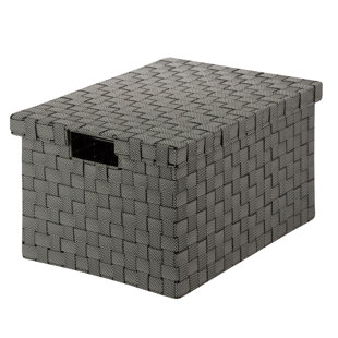 wicker file box wayfair
