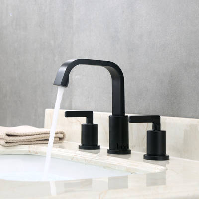 Karwors Juliet Widespread Bathroom Faucet With Drain Assembly Wayfair