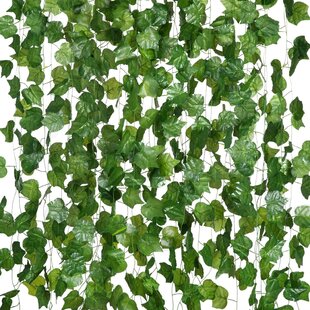 Artificial Lucky Fruit Plastic Ivy Leaf Plant Vine Foliage Home Party Decor US