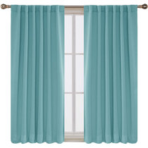 Teal Blackout Curtains You Ll Love In 2021 Wayfair