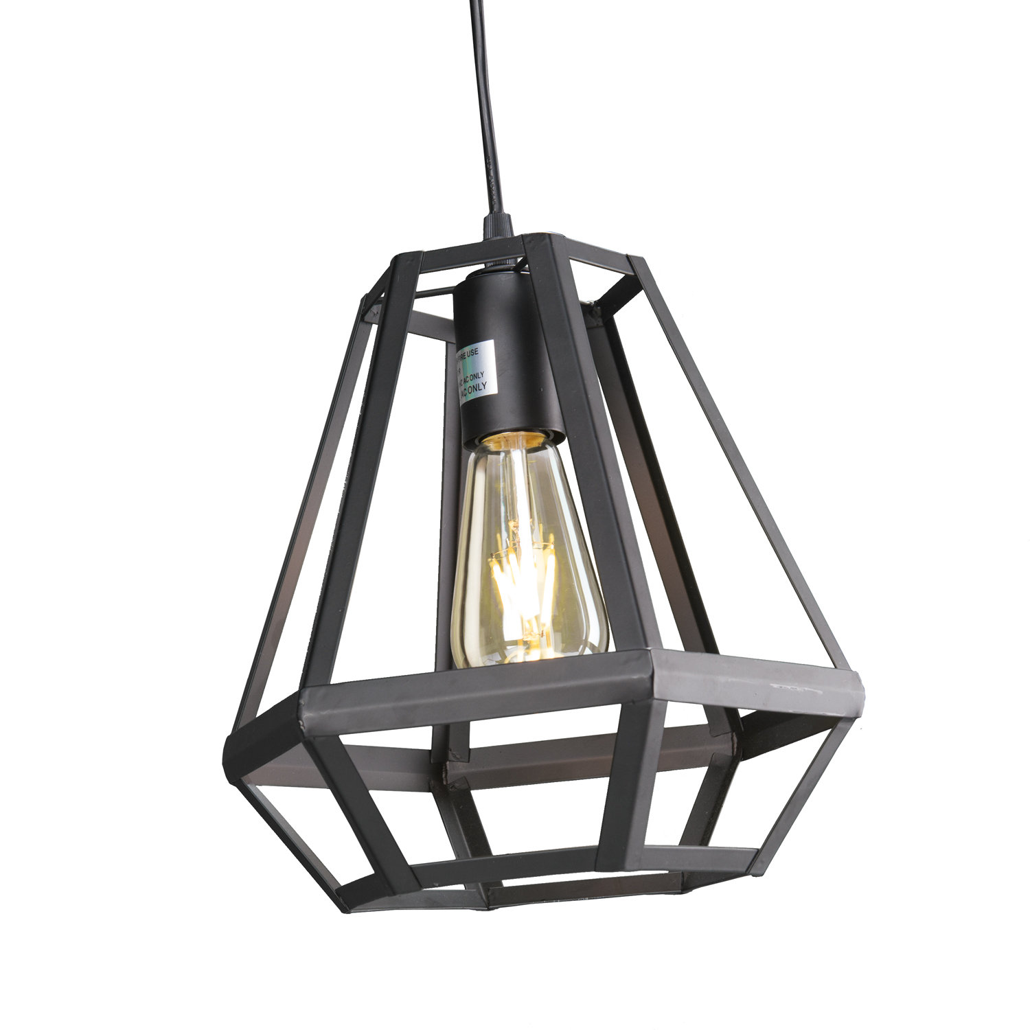 Bresnahan 1 Light Geometric Pendant Bresnahan 1 Light Geometric Pendant