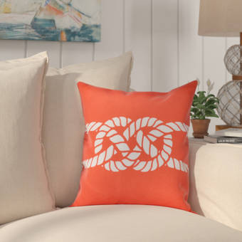 Betsy Drake Interiors Bugs And Poppies Indoor Outdoor Lumbar Pillow Wayfair