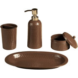 Brown Bathroom Accessories You Ll Love In 2020 Wayfair
