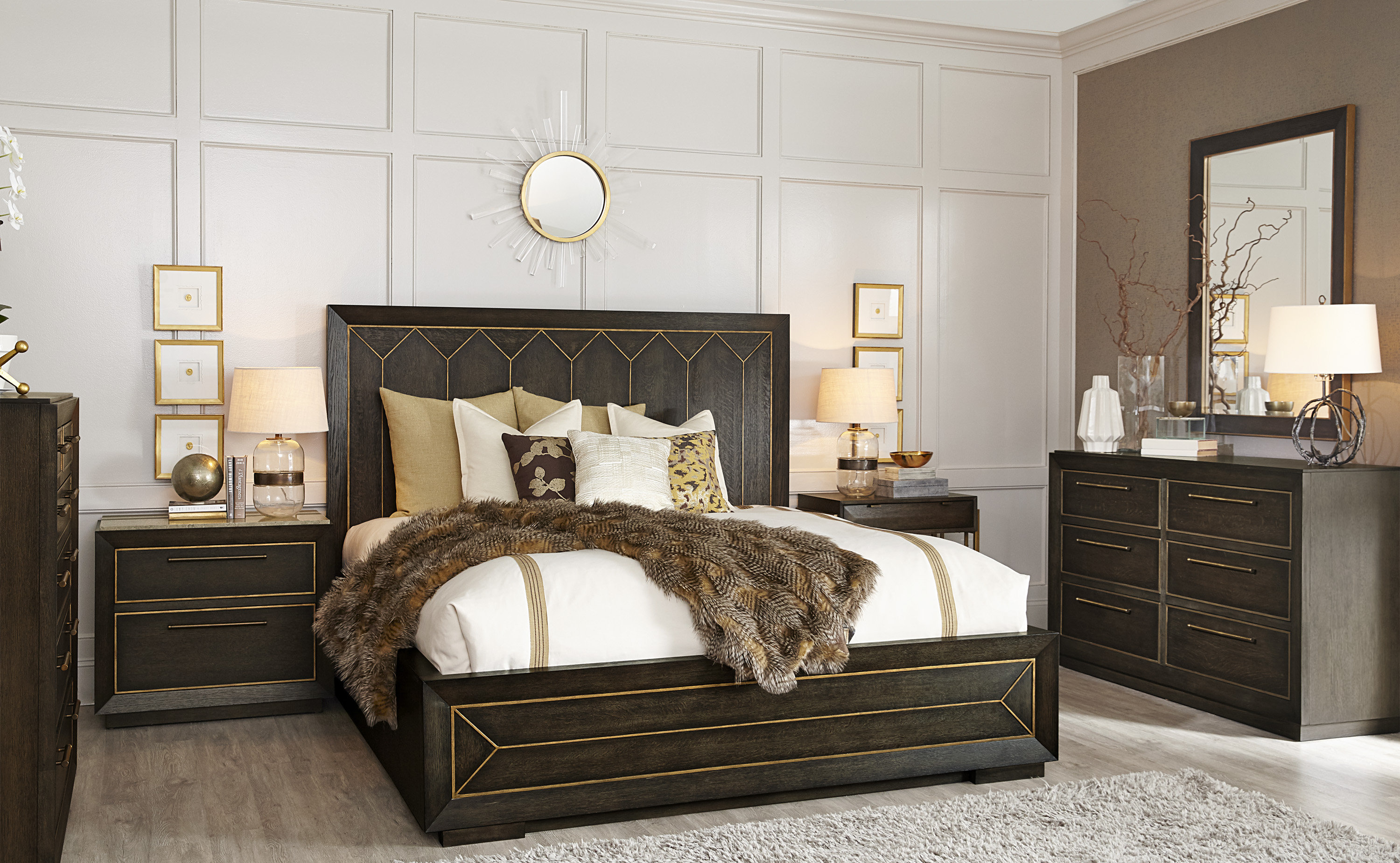 A R T Woodwright 6 Piece Bedroom Set Wayfair