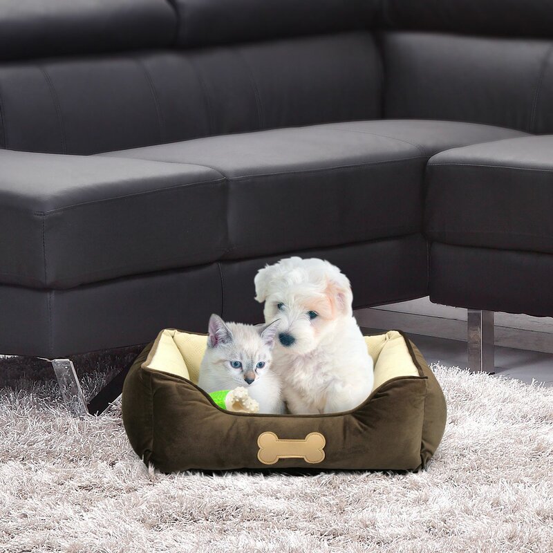 pet lounge dog bed