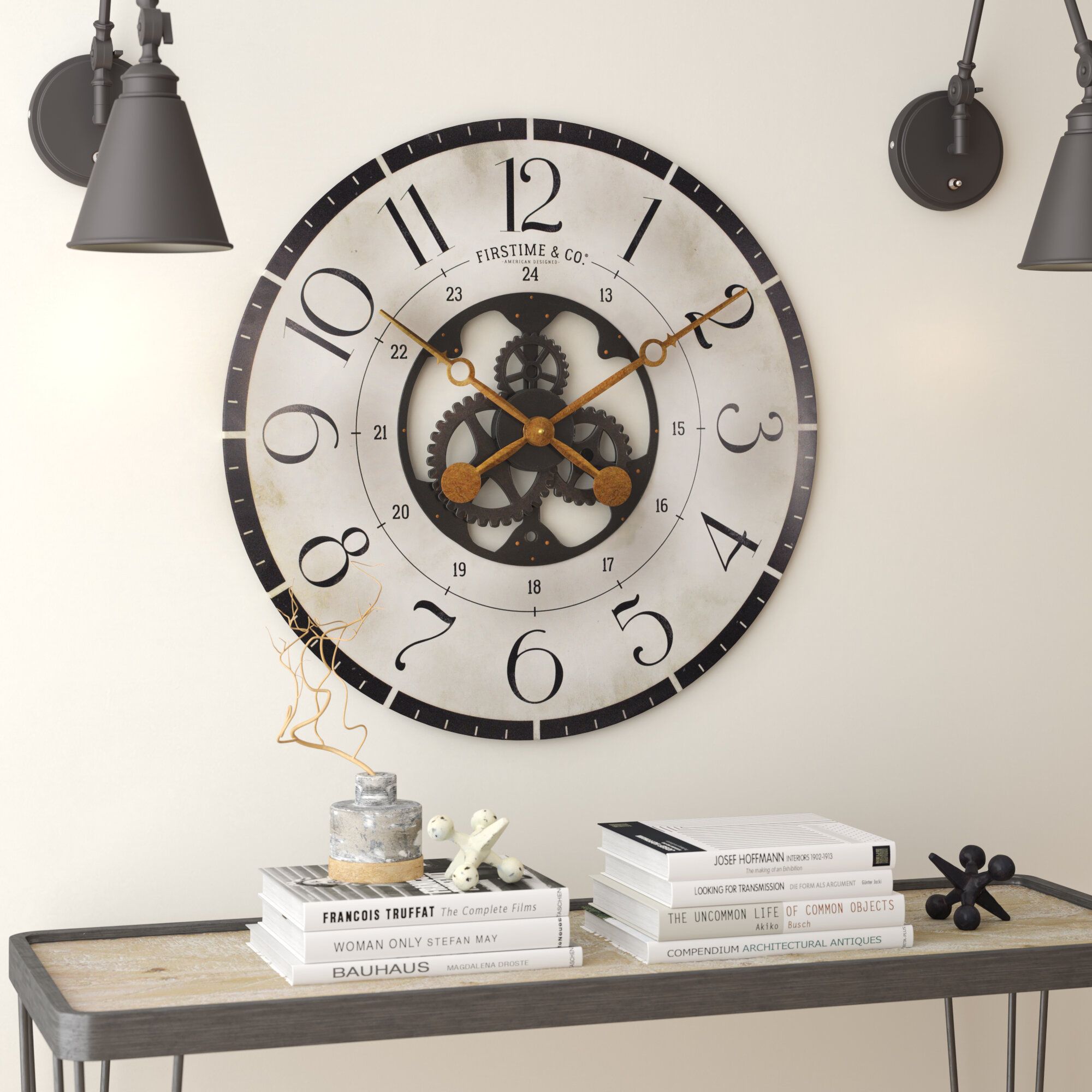 Trent Austin Design Oversized Deseret 27 Wall Clock Reviews