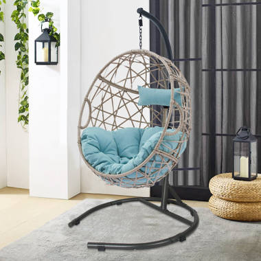 valletta swing chair with stand