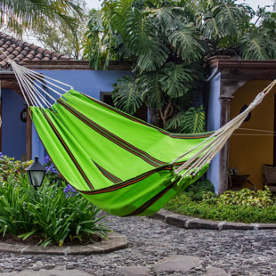 Go to store & view more images Bay Isle Home Wilson Tropical Slumber Camping Hammock