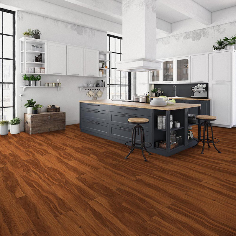 Perfection Floor Tile Cushion Grip 6 X 48 X 4 3mm Luxury Vinyl Plank Wayfair