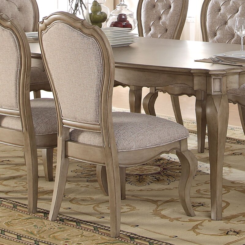 One Allium Way Donatella Upholstered Dining Chair | Wayfair on {keyword}