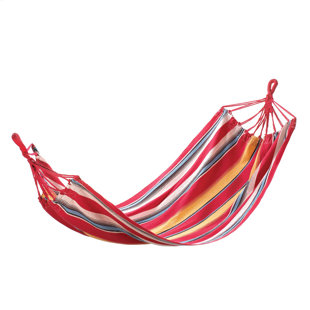 Go to store & view more images Zingz & Thingz Sunny Stripes Cotton Tree Hammock