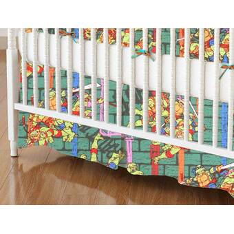 ninja turtle crib sheets