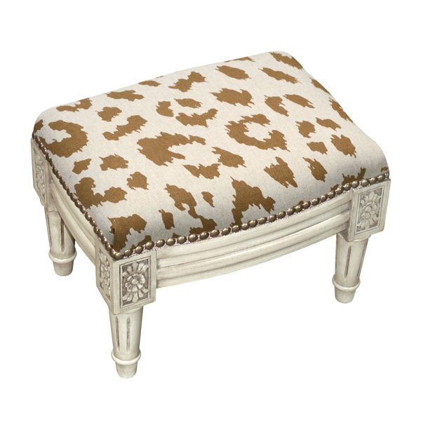 Cow Print Ottomans Wayfair
